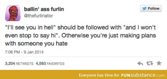 That has to BURN HAHAHA