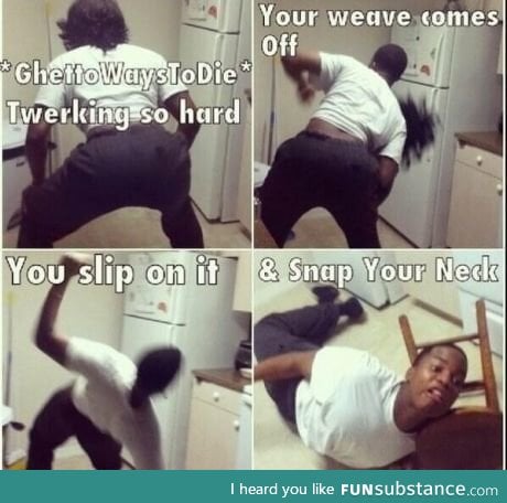 ghetto ways to die