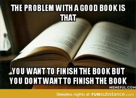 The problem with good books