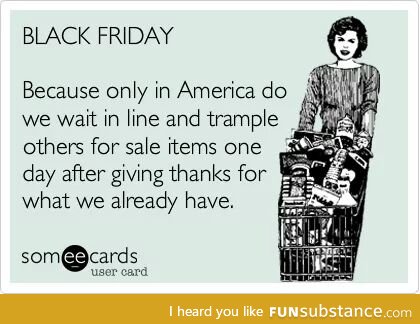 Black Friday..
