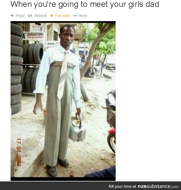 Try to look nice