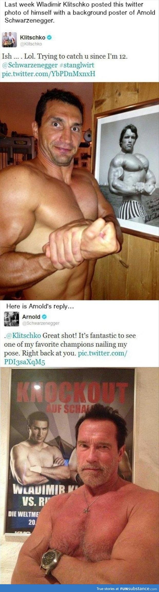 Oh arnold