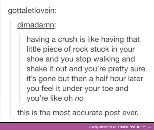 Crushes