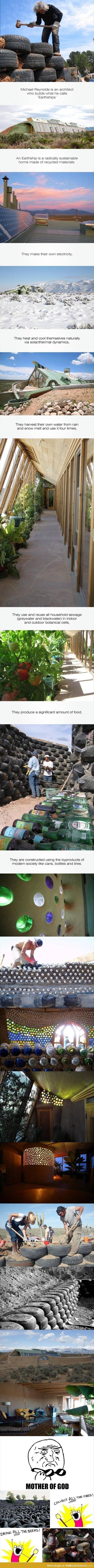 Building Earthships