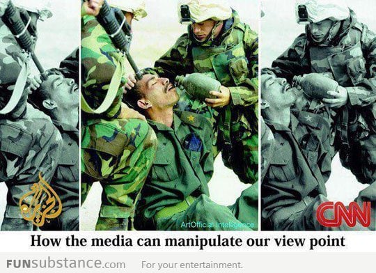 How the media manipulates your viewpoint
