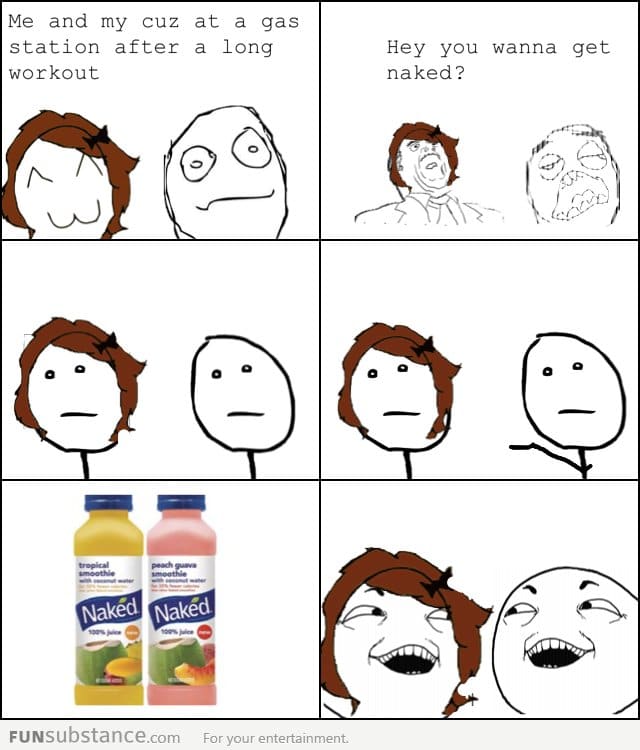 Getting n*ked