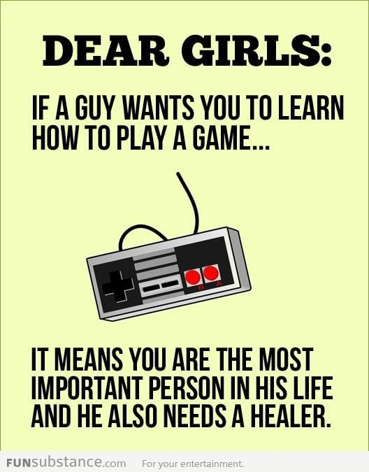 Ladies, Being Player Two Is Important To A Guy