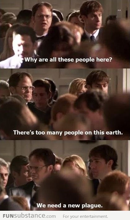 Me at the mall during any holiday...