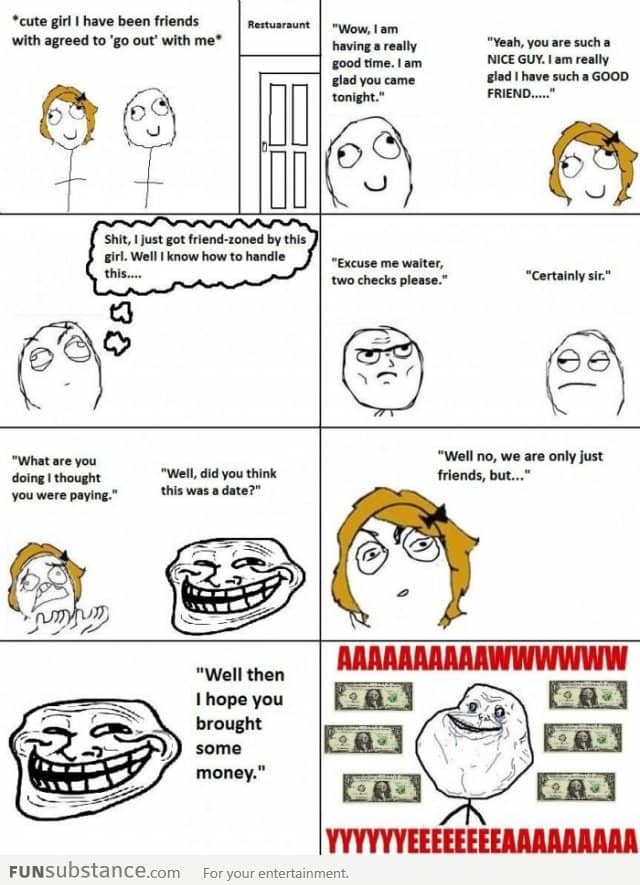 Take that friend!!