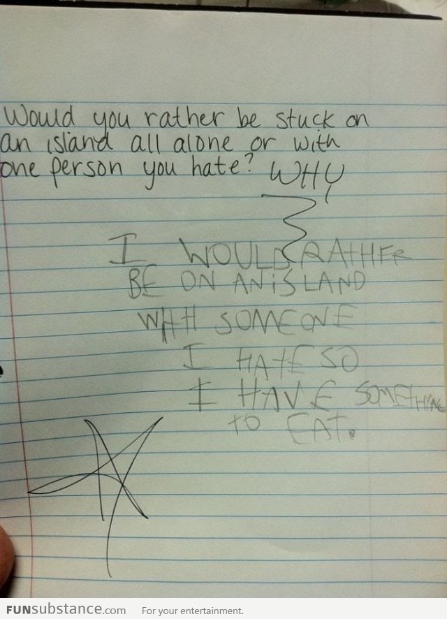 Kids are smart these days!