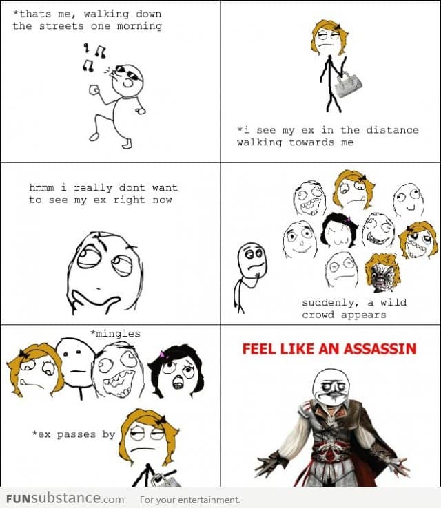 It's worth playing the Assassin's Creed!
