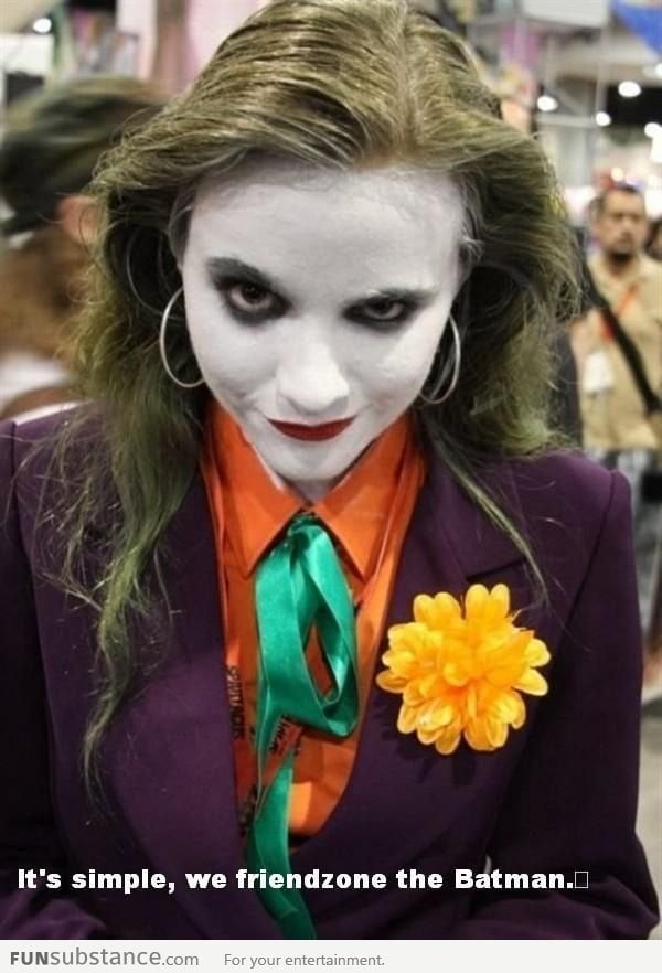 Girl Joker