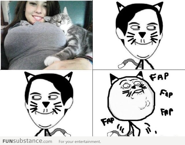 This Cat Has Gotten More Action Than You Will Ever Have