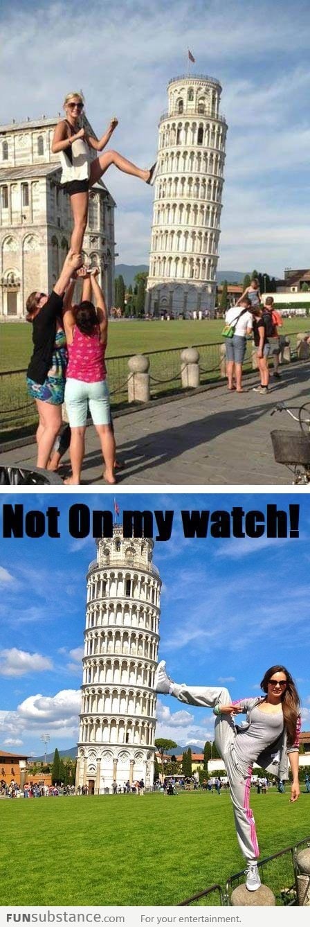 Pisa Tower Guard