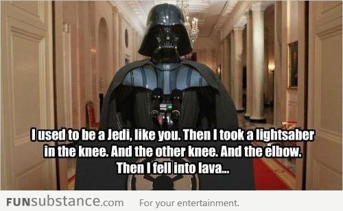 Darth "the hipster" Vader