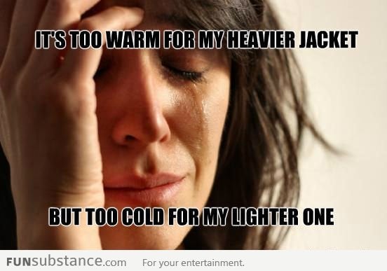 The Problem Of 50 Degree Days