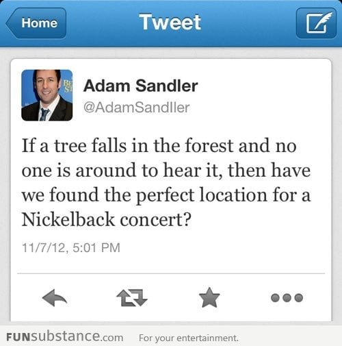 If a tree falls in the forest