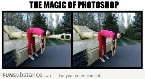 The Magic of Photoshop