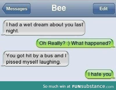 Wet dreams