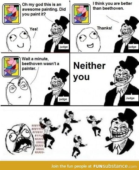 You mad bro