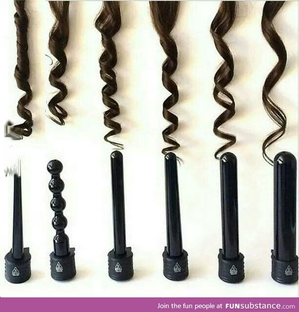 Yeh... Hair curlers