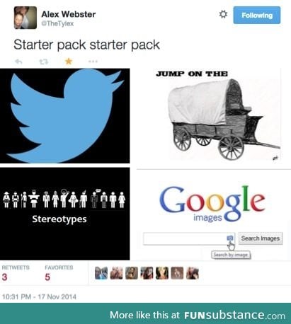 The "starter pack" starter pack