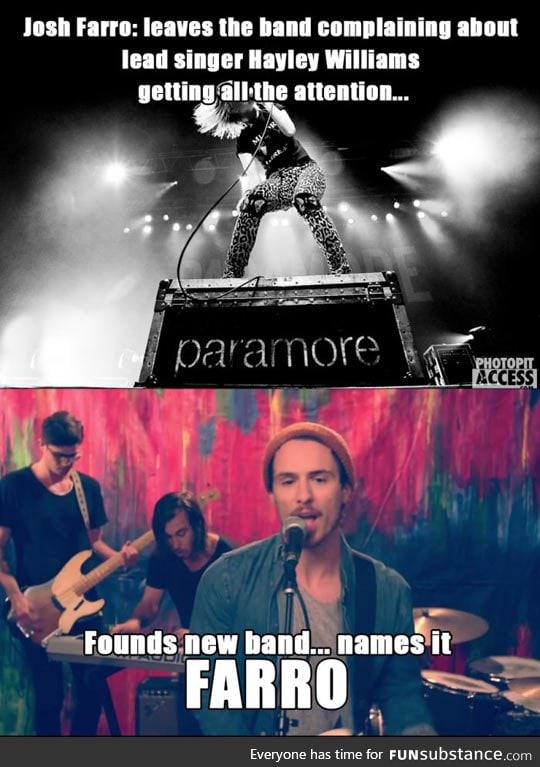 Scumbag josh farro