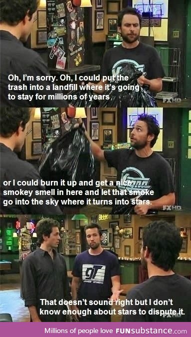 Nice smokey smell