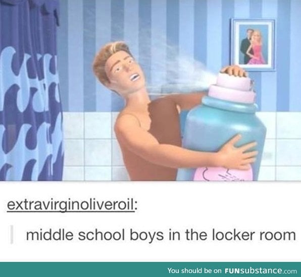 Middle school boys