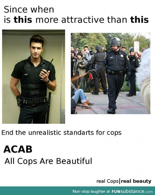 End the unrealistic cop standards
