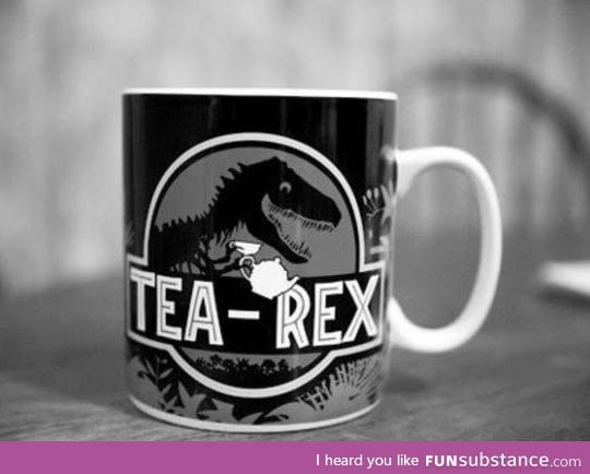 Awesome tea mug