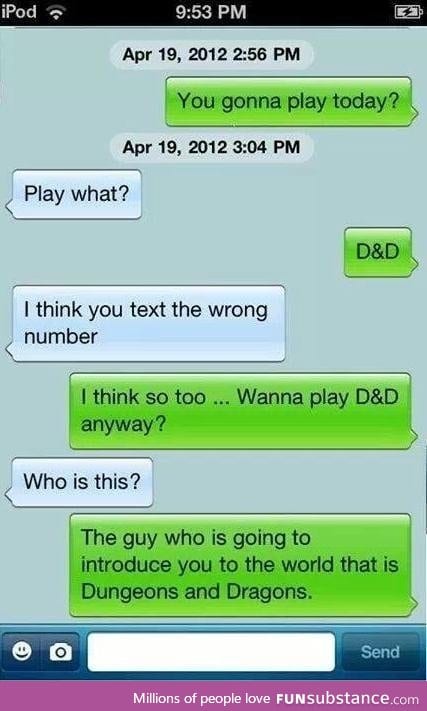 wanna play