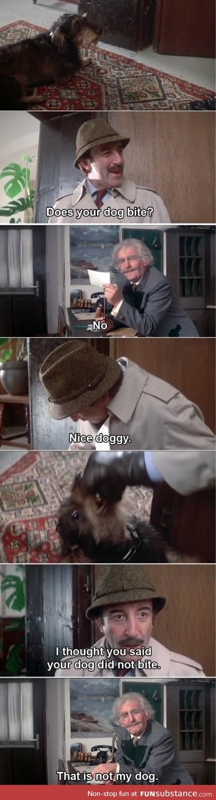 Does Your Dog Bite?