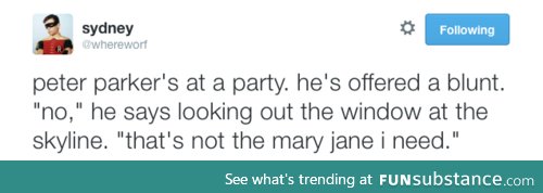 Not the Mary Jane