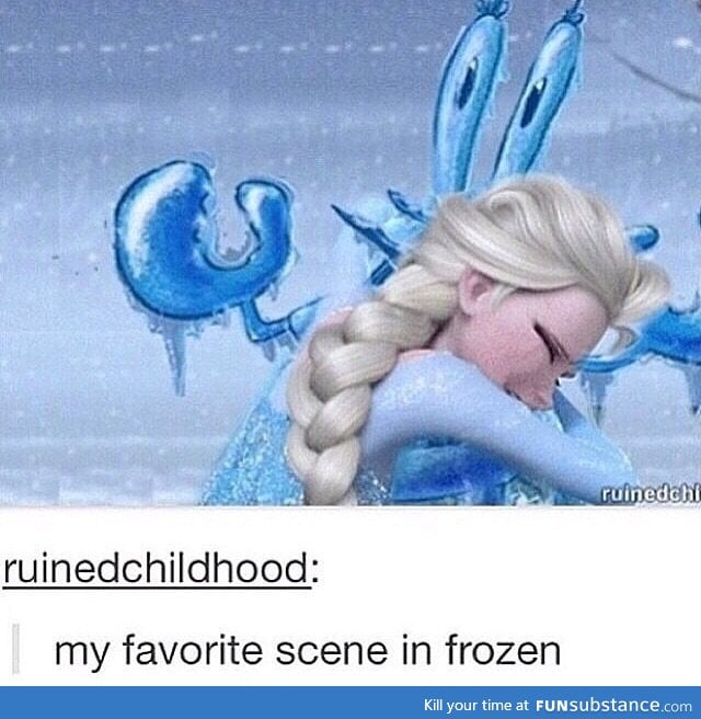 Best part of Frozen