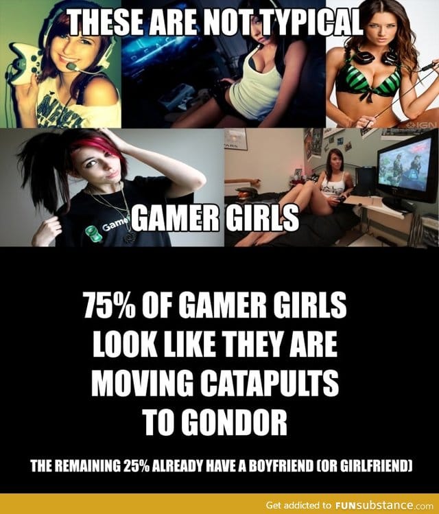 Gamer girls