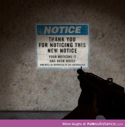 Helpful signs