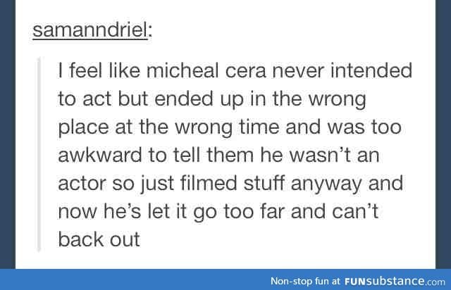 Michael cera