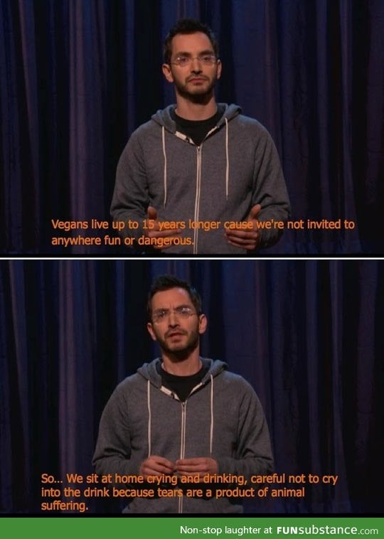 Vegan fun fact