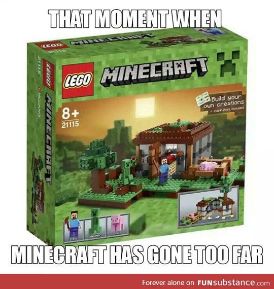 Minecraft is Everywhere Now