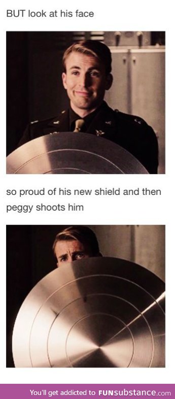 you've hurt the poor bby's fweelings