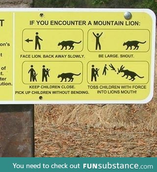 Helpful survival tips!