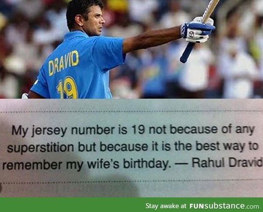 A true gentleman in the cricketing world