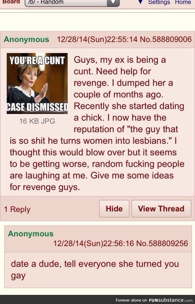 Anon gets some advice