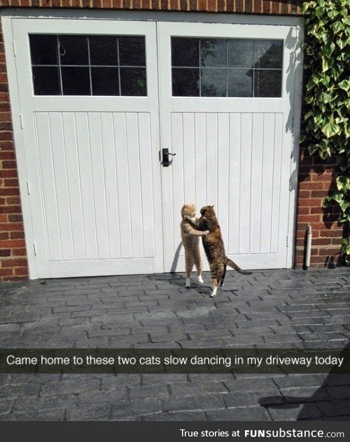 Slow dancing