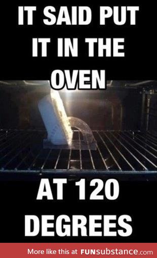 Cooking with maths