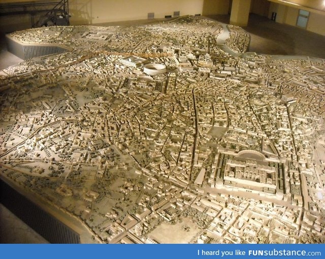 Model of ancient Rome