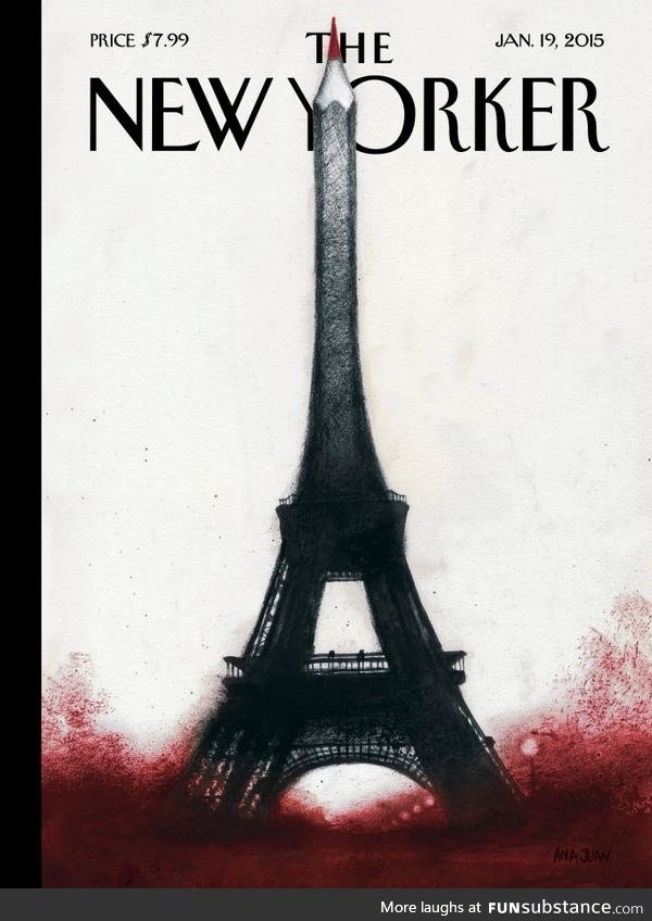 The cover of The New Yorker