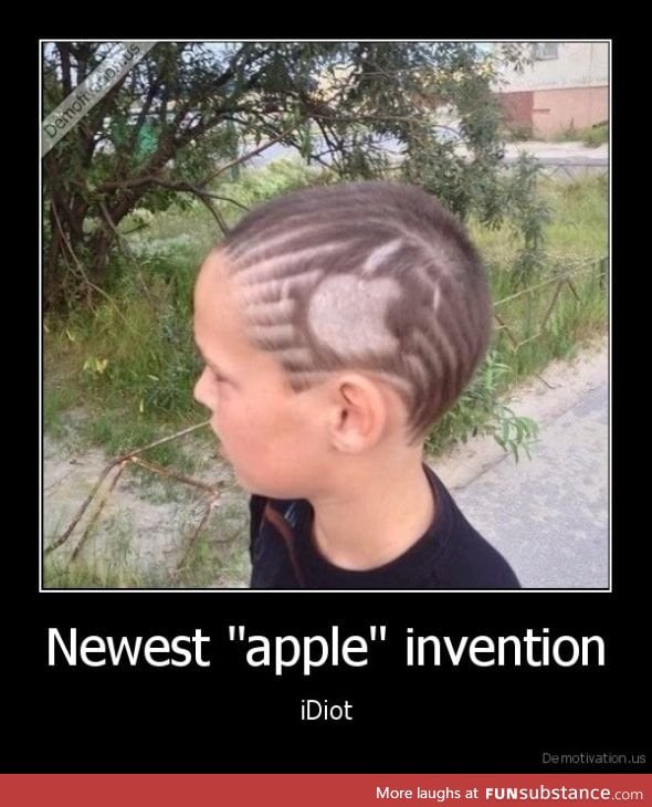 2015 Apple Invention (iDiot)