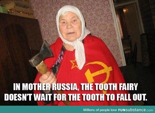 And she takes your money